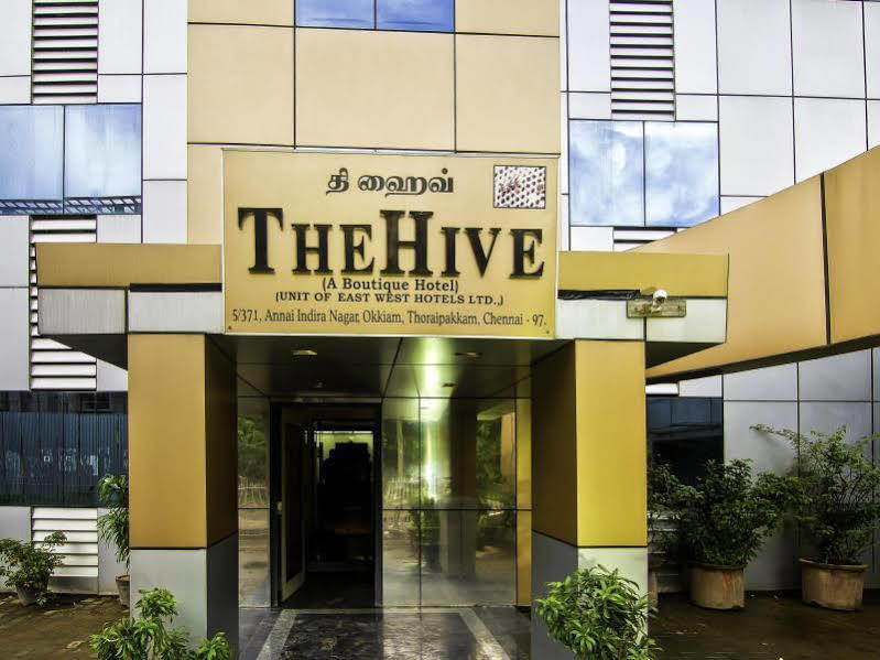 Отель Treebo Trip Hive Ченнаи Экстерьер фото